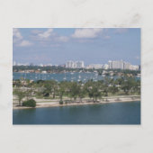 Miami Port Briefkaart (Voorkant)