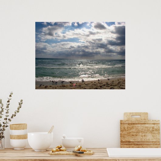 Miami Poster (Keuken)