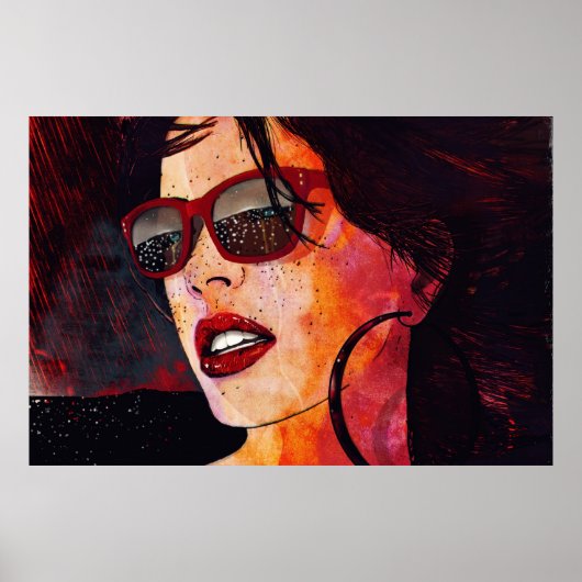 Miami Poster (Voorkant)