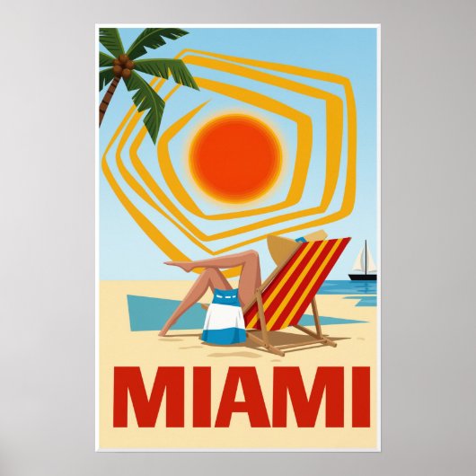 Miami poster (Voorkant)