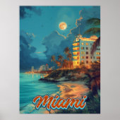  Miami Poster (Voorkant)