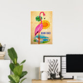 Miami Poster (Thuiskantoor)