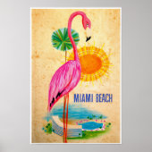 Miami Poster (Voorkant)