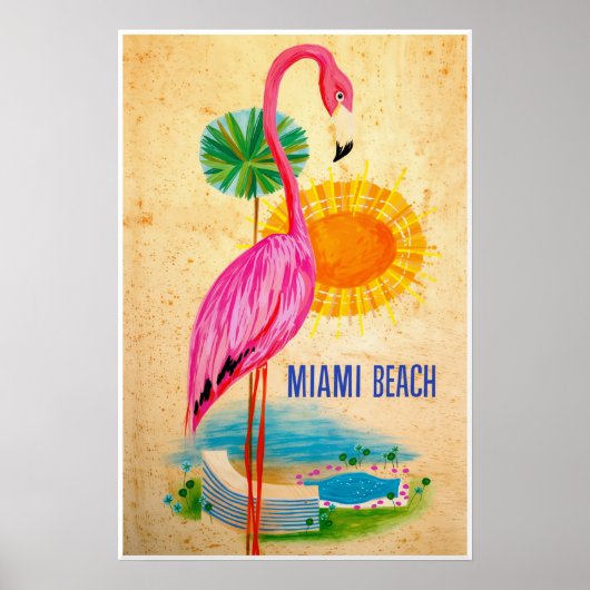 Miami Poster (Voorkant)