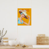 Miami Poster  (Keuken)