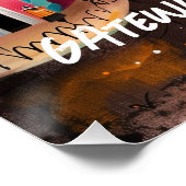 Miami: Puerta de las Américas Perfect Poster (Hoek)