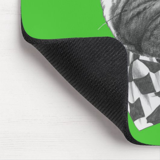 Miami Pug Muismat (Hoek)