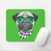 Miami Pug Muismat (Met muis)