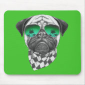 Miami Pug Muismat (Voorkant)