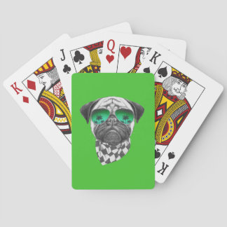 Miami Pug Pokerkaarten