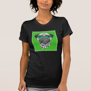 Miami Pug T-shirt