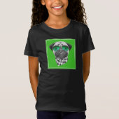Miami Pug T-shirt (Voorkant)