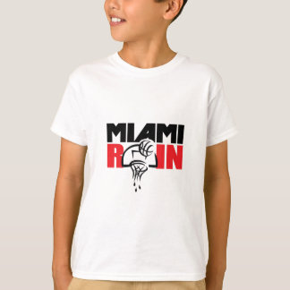 MIAMI RAIN MERCHANDISE T-SHIRT