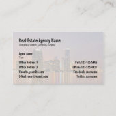 Miami Real Estate Visitekaartje (Achterkant)