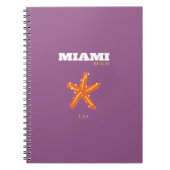 MIAMI, Reiskunst Notitieboek (Voorkant)