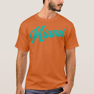 Miami Retro Miami Dolfijnen T-shirt
