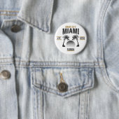 Miami Ronde Button 5,7 Cm (In situ)