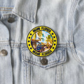 Miami Ronde Button 7,6 Cm (In situ)