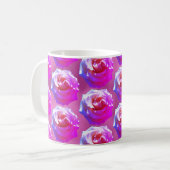 Miami Roos Blush Koffiemok (Voorkant links)