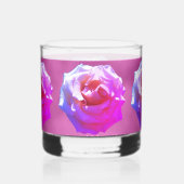 Miami Roos Blush Whisky Glas (Rechts)