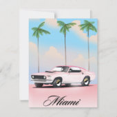 Miami Roze Zonsondergang (Voorkant)