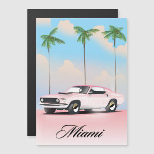 Miami Roze Zonsondergang