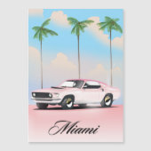 Miami Roze Zonsondergang (Voorkant)
