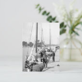 Miami Sailships, 1905 Briefkaart (Staand voorkant)
