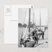Miami Sailships, 1905 Briefkaart (Voorkant / Achterkant)