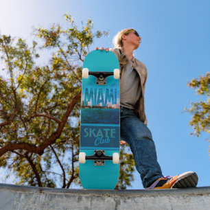 Miami Schaats Club Persoonlijk Skateboard