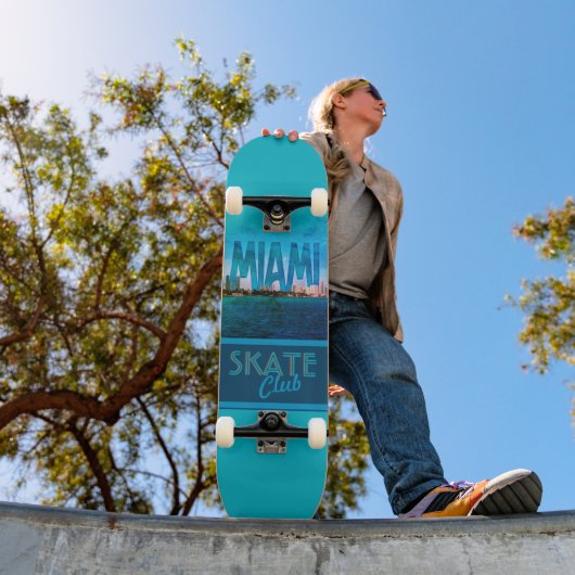 Miami Schaats Club Persoonlijk Skateboard (Buiten 1)