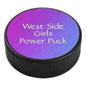 Miami Shine aangepaste tekst Hockey Puck (3/4)