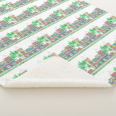 Miami Shops Sherpa Blanket Deken (3/4)