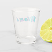 Miami Shot Glas (Achterkant)