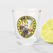 Miami Shot Glas (Voorkant)