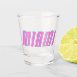 Miami Shot Glas