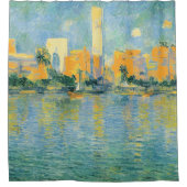 MIAMI - Shower Curtain Douchegordijn (Voorkant)