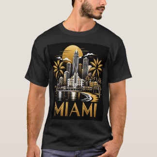 Miami Silhouet T-shirt