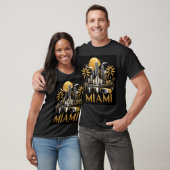Miami Silhouet T-shirt (Unisex)