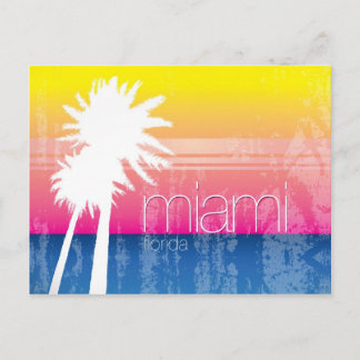 Miami Sky Briefkaart