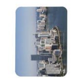 Miami Skyline 3 Magneet (Verticaal)