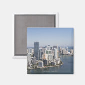 Miami Skyline 3 Magneet (Voorkant / Achterkant)