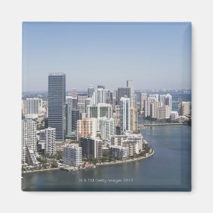 Miami Skyline 3 Magneet
