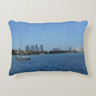 Miami Skyline Accent Kussen
