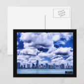 Miami skyline - Briefkaart (Voorkant / Achterkant)