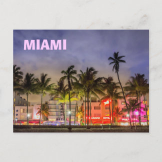 MIAMI SKYLINE BRIEFKAART