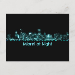 Miami Skyline Briefkaart