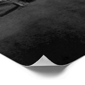 Miami Skyline Charcoal Poster (Hoek)