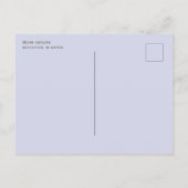 Miami Skyline en Reflection Briefkaart (Achterkant)