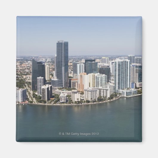 Miami Skyline Magneet (Voorkant)